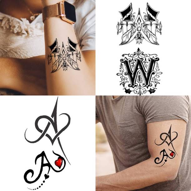 Modern Tattoos Sticker Buy Modern Tattoos Sticker Online At Best Prices In India Flipkart Com