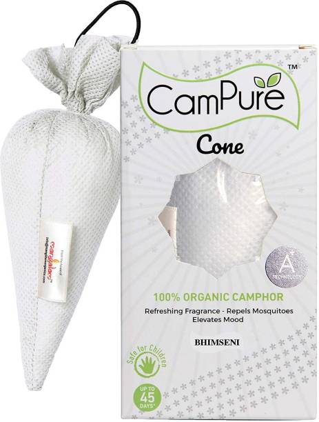 CamPure Cone Air Freshener - Bhimseni - Pack of 1 Potpourri