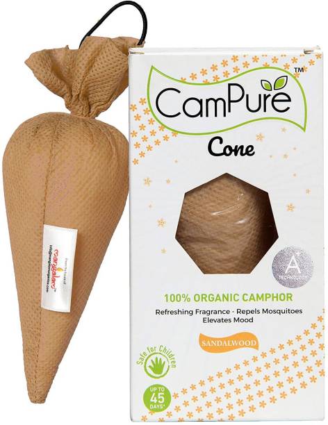 CamPure Cone Air Freshener - Sandalwood - Pack of 1 Potpourri