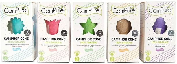 CamPure Cone Combo - Pack of 5 Potpourri
