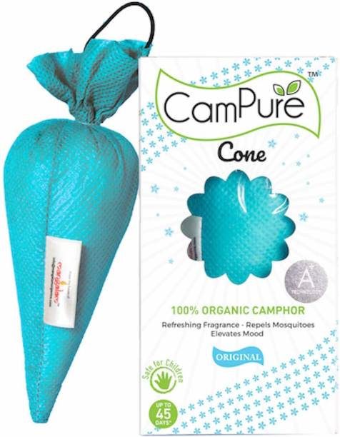 CamPure Cone Air Freshener - Original - Pack of 1 Potpourri