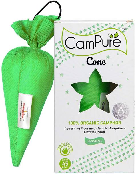 CamPure Cone Air Freshener - Jasmine - Pack of 1 Potpourri