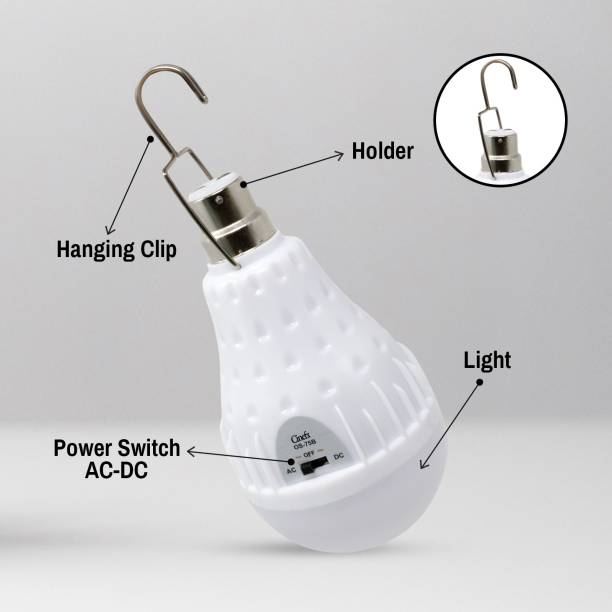 cinefx Cool Day Light Inverter Rechargeable Emergency Led Bulb 4 hrs Bulb Emergency Light