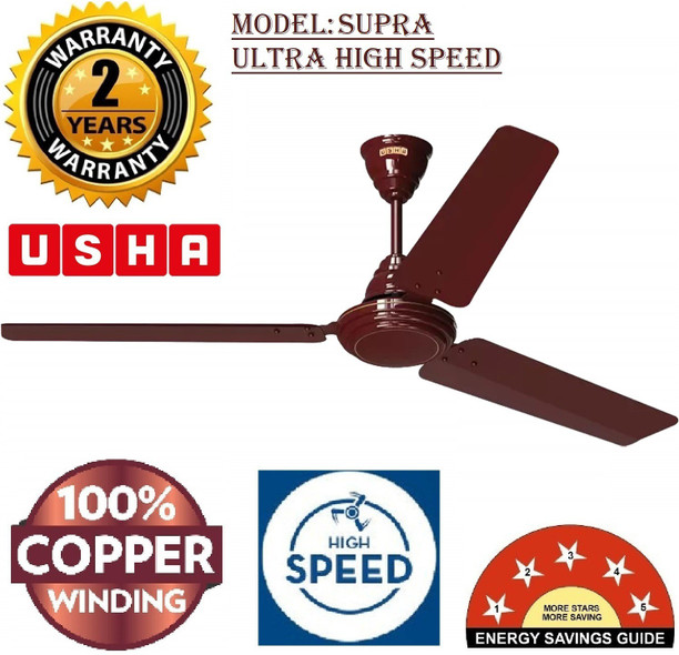 Buy Latest Usha Fans Online at Best 