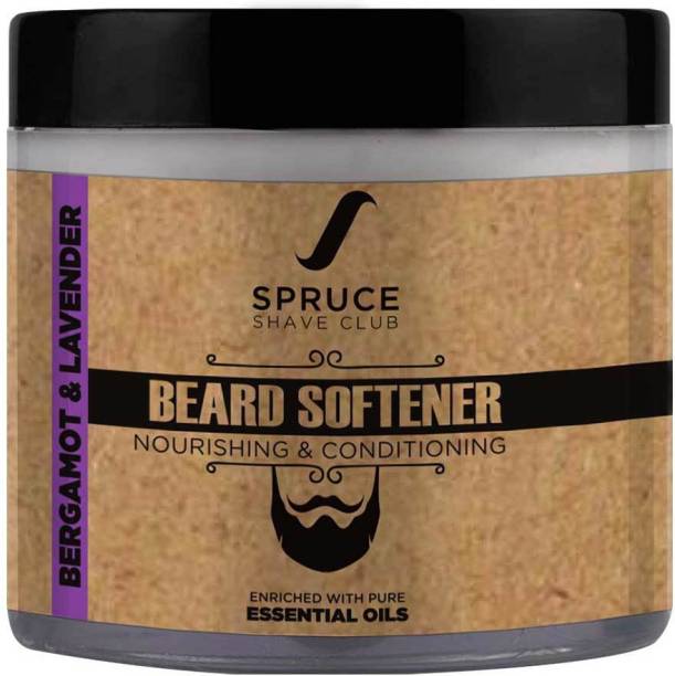 SPRUCE SHAVE CLUB Beard Softener For Men Bergamot & Lavender Beard Cream