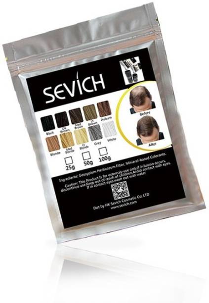Sevich Refill Pack 2 Extreme Hair Volumizer keratin protein hair building fiber