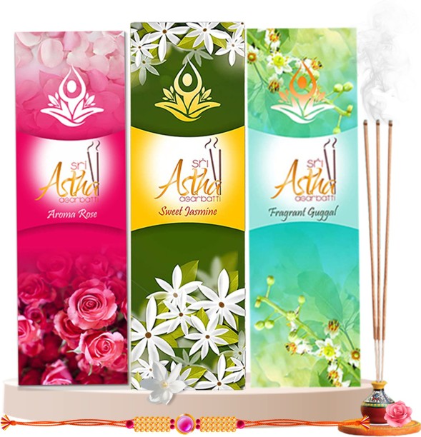 Details about   X4 Thai Jasmine Incense Sticks Decor Worship Aroma Smokeless Pray Joss Sticks 