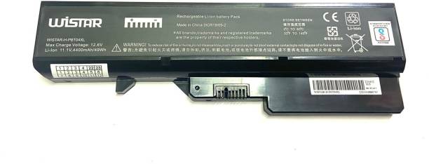 WISTAR 57Y6455 Laptop Battery for Lenovo IdeaPad G460 0...