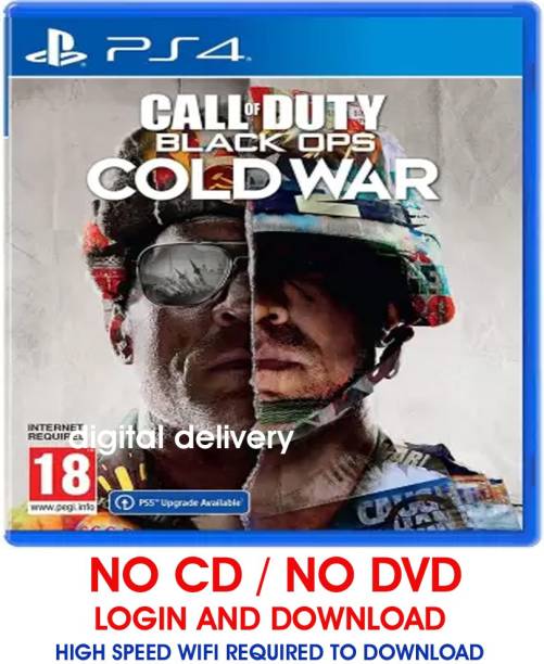 Call Of Duty Black Ops Cold War Ps4 (NO CD NO DVD - DIG...