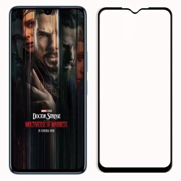 CHVTS Edge To Edge Tempered Glass for Infinix Note 12