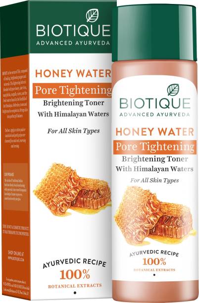 BIOTIQUE Bio Honey Water Pore tightening toner Men & Women