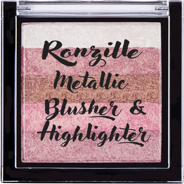 RONZILLE Baked Blusher & Brick HIghlighter-03