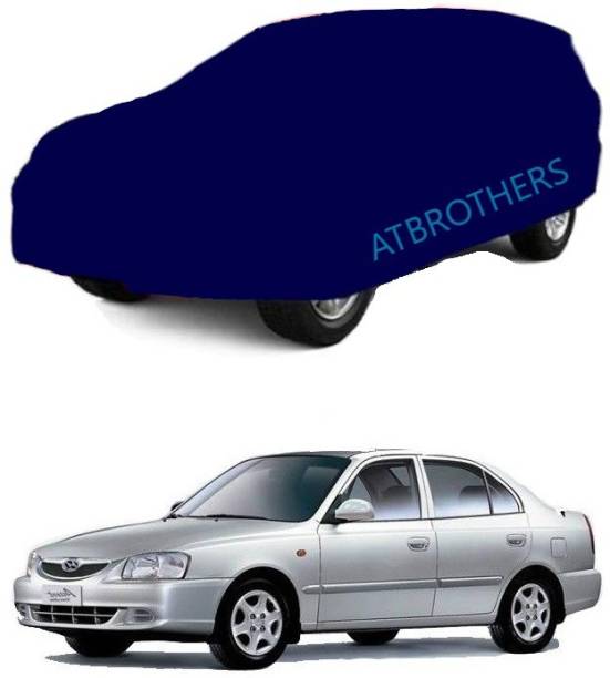 ATBROTHERS Car Cover For Hyundai Accent GTX (Without Mi...
