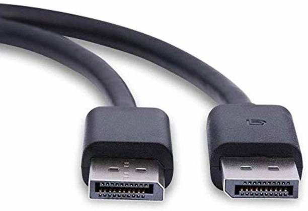 Paruht DVI Cable 1.8 m DisplayPort DP to DP DisplayPort Cable Black Premium 180cm