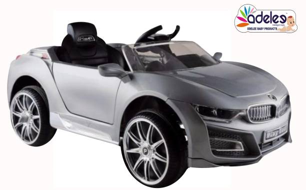 ODELEE Battery Operated Ride On Car with Dual Motor & 12V Battery Car Battery Operated Ride On