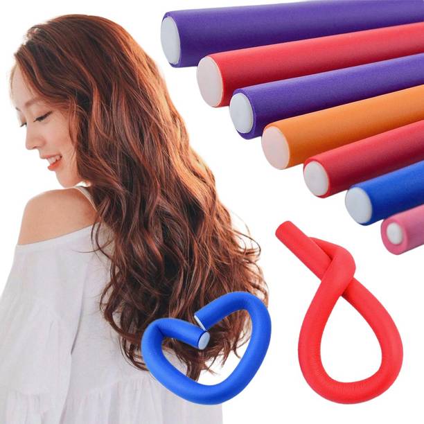 plastic hair curlers