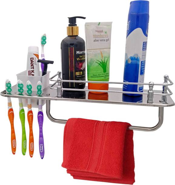Bathroom Racks Buy Bathroom Shelf Online in India