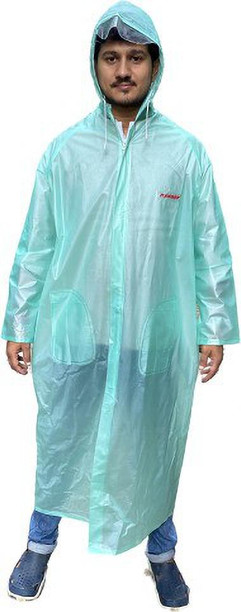 Poly Georgette Kids Raincoats - Buy 