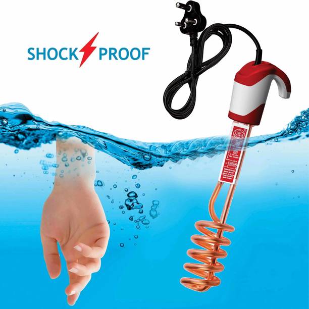 mi star 2022 copper red water proof shoock proof 2000 W Shock Proof Immersion Heater Rod