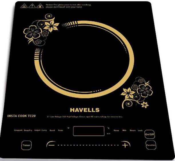 HAVELLS by HAVELLS INDIA LTD GHCICDRK120 Induction Cooktop