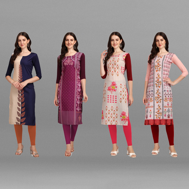 10 kurtis combo flipkart