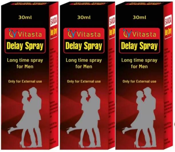 VITASTA Delay spray,Long last spray for Long time spray Lubricant