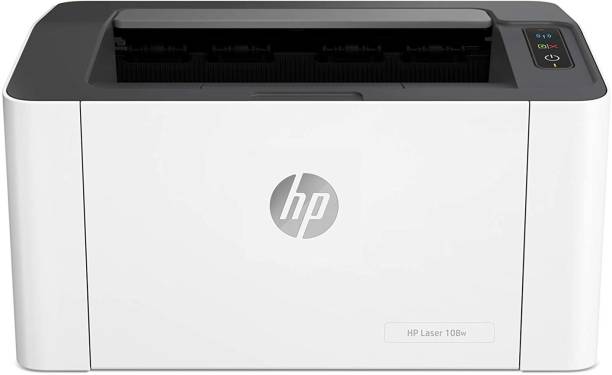HP 108W Single Function Monochrome Laser Printer