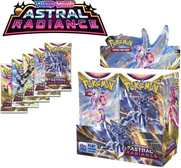AncientKart Pokemon cards Astral Radiance Series V, VMax & VStar cards booster box