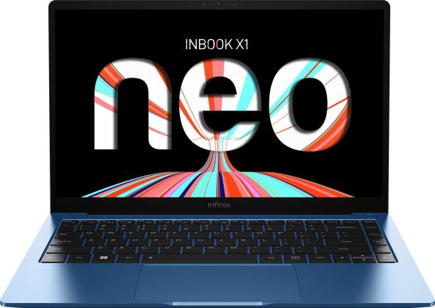 Infinix INBook X1 Neo Series Celeron Quad Core - (8 GB/256 GB SSD/Windows 11 Home) XL22 Thin and Light Laptop