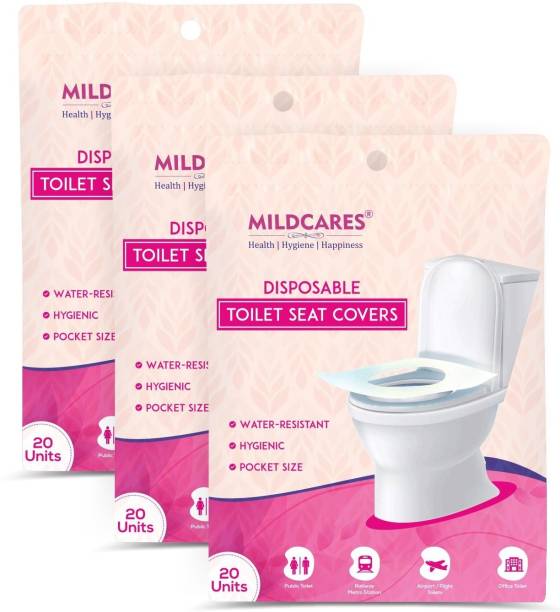 Mildcares Paper Toilet Seat Cover