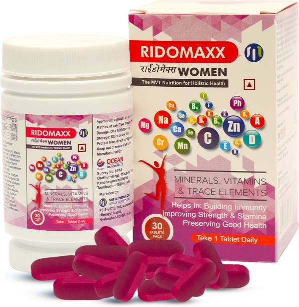 RIDOMAXX Vitamins, Minerals & Trace Elements (For Women)