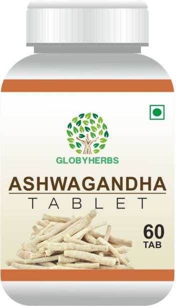 Globyherbs Ashwagandha Tablet 60's