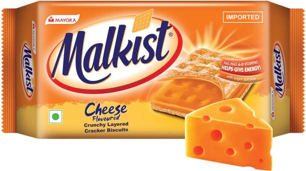 Malkist Cheese Cream Cracker Biscuit