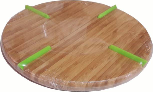 Vastra 2-in-1 copping and cutting board with silicon pod / multipurpose chopping board Wooden Cutting Board