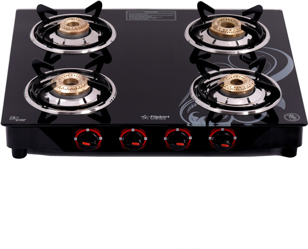 prestige gas stove 4 burner flipkart