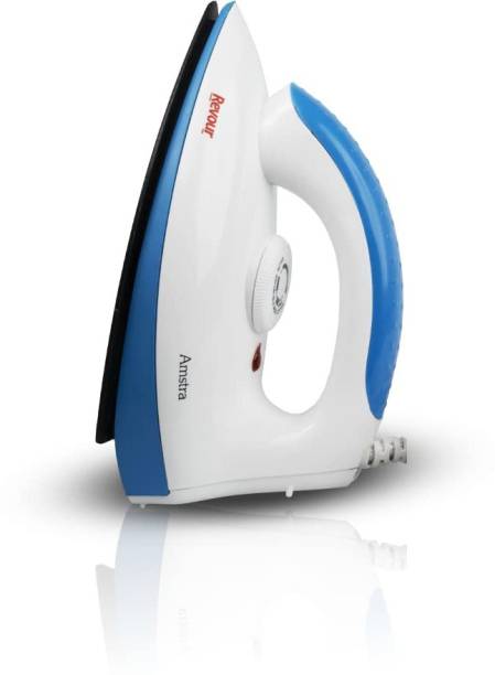 REVOUR Iron Amstra Suitable for All Types of Fabric 1000 W Dry Iron