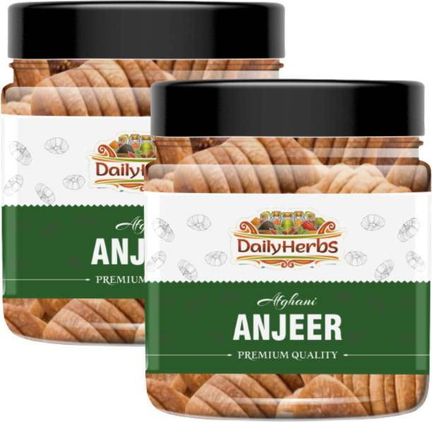 DAILYHERBS Anjeer | Dry Figs ( Bold ) Figs