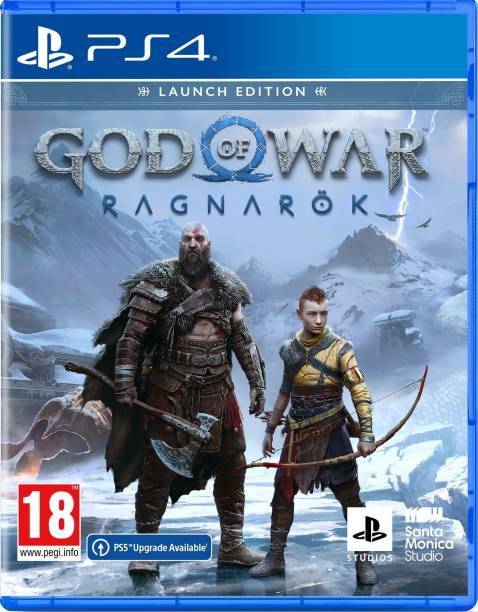 PS4 God Of War Ragnarok Launch Edition (PS4) (Launch Edition)