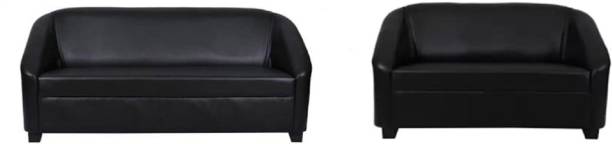 CHANDRIKA ENTERPRISES Leatherette 3 + 2 Sofa Set