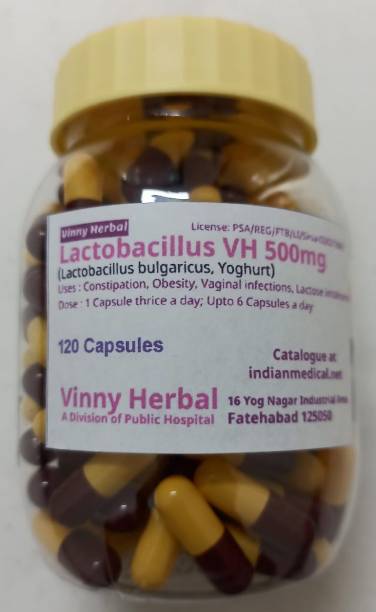 Vinny Herbal Lactobacillus VH 500mg Capsules