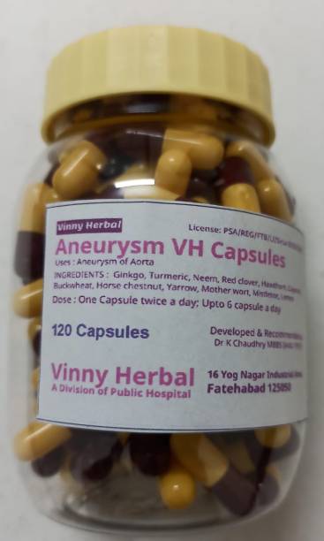 Vinny Herbal Aneurysm VH Capsules