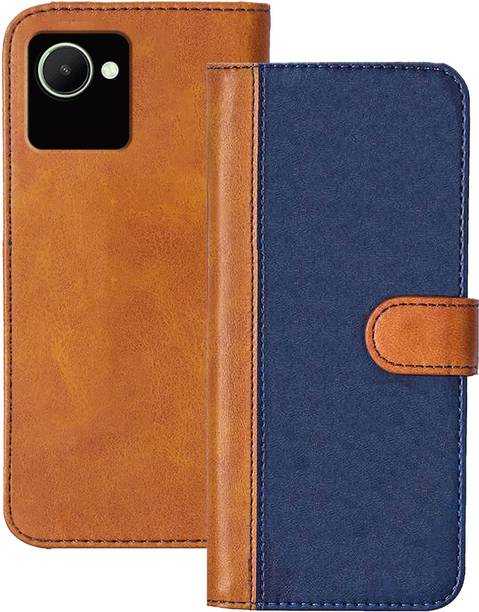 Flipkart SmartBuy Flip Cover for realme C30