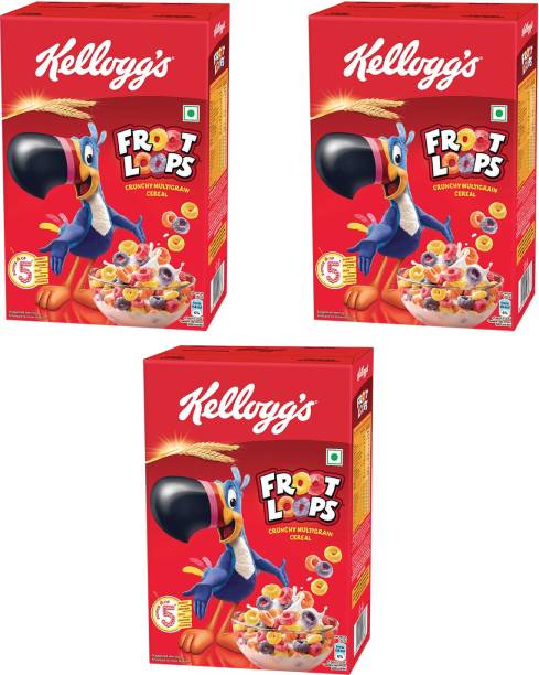 Kellogg's Froot Loops Original, Mixed Fruit Flavor Box
