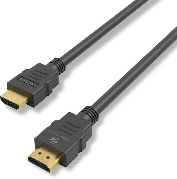 ZEBRONICS HDMI Cable 3 m ZEB-HAA3020