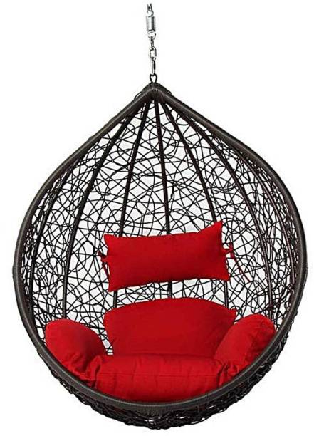 Home Delight Swing Chair Without Stand For Adult Iron Large Swing