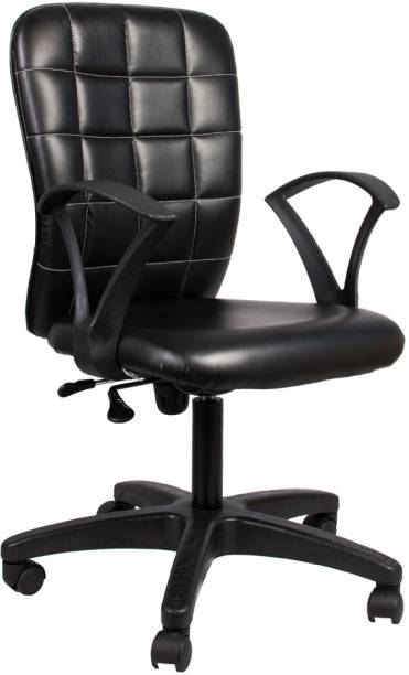 HETAL Enterprises Leatherette Office Arm Chair