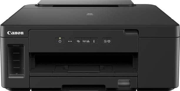 Canon PIXMA GM2070 Single Function WiFi Monochrome Printer with Voice Activated Printing Google Assistant and Alexa with Auto-Duplex & Optional Color Printing