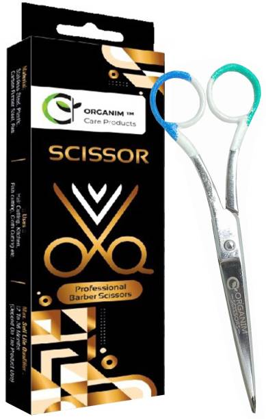 Organim care products Salon Professional Hair Cutting Scissors , Special design For Barber 6.5 inch Scissors