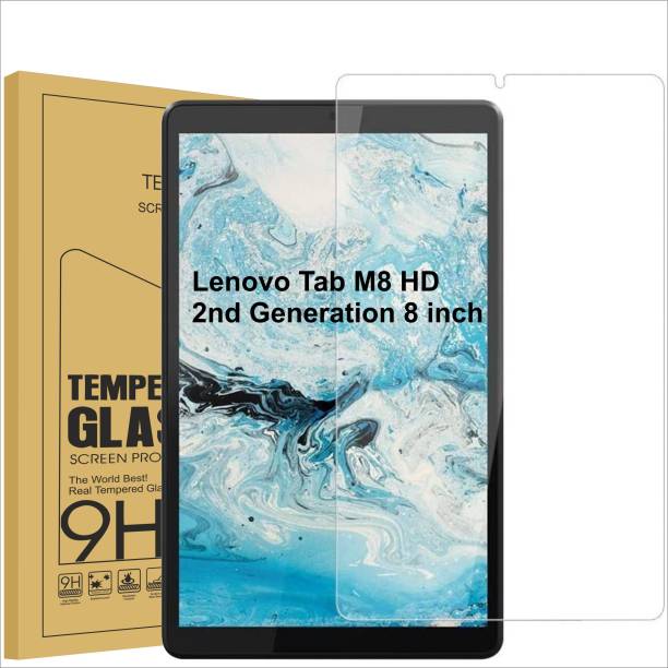 TECHSHIELD Tempered Glass Guard for Lenovo Tab M8 HD 2nd Generation 8 inch (Pack of 1)