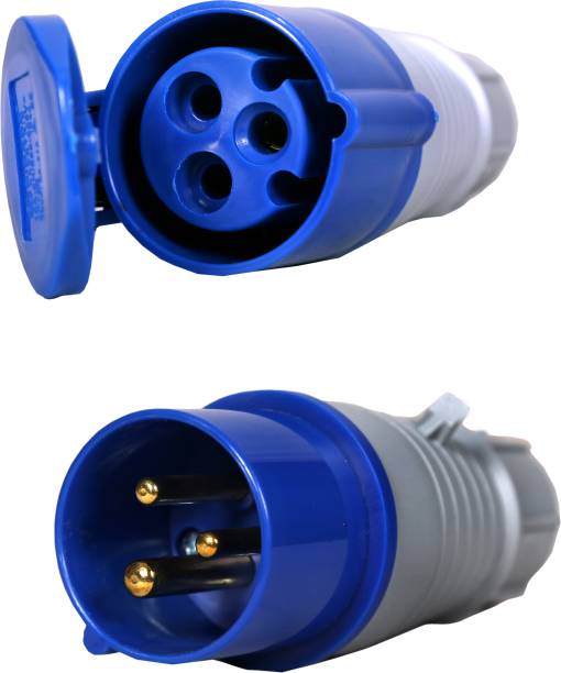 DECENT AIR SYSTEM 16A 220-250V 3pin IP44 3P Waterproof Socket Male and Female Industrial Socket and Plug Industrial Plug Socket Wire Connector